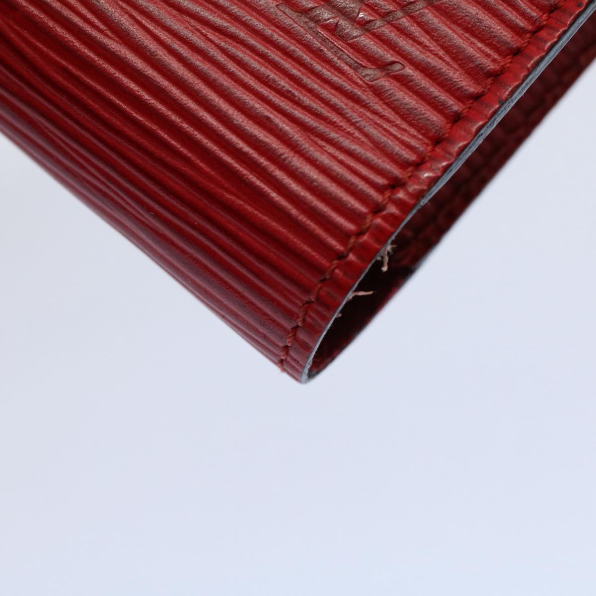 LOUIS VUITTON Epi Etui Cigarette Cigarette Case Red LV Auth yk9478