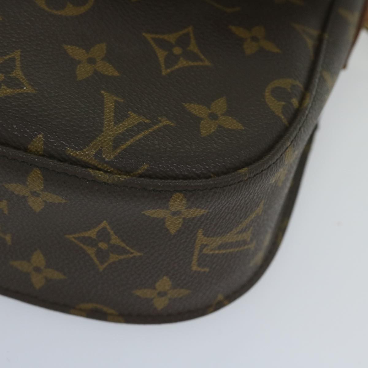 LOUIS VUITTON Monogram Saint Cloud GM Shoulder Bag M51242 LV Auth yk9500