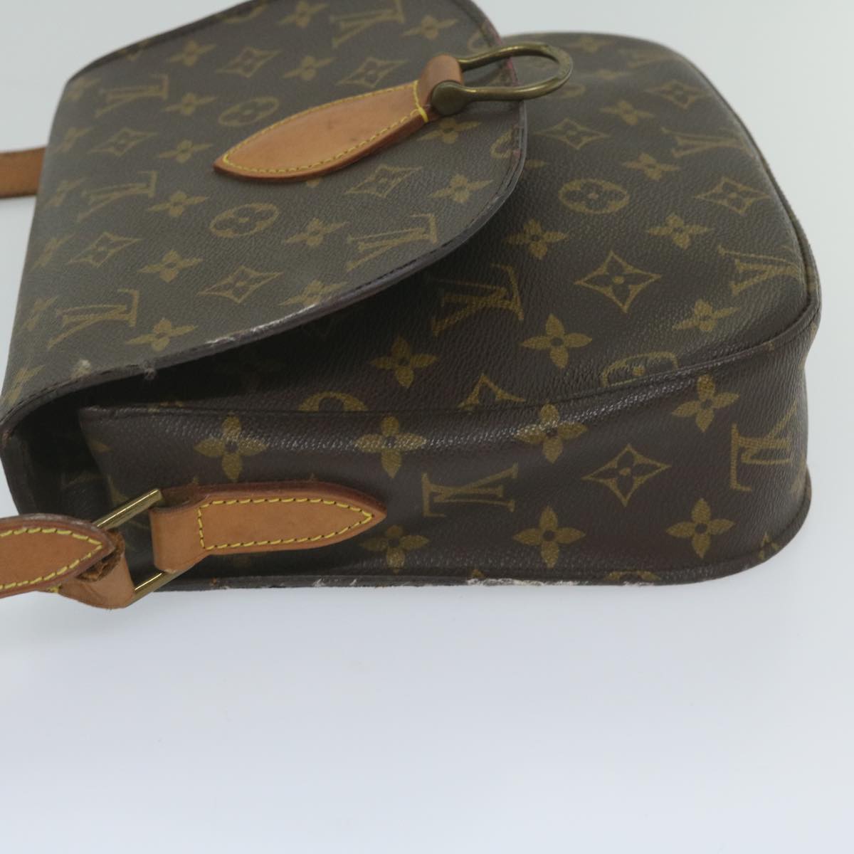 LOUIS VUITTON Monogram Saint Cloud GM Shoulder Bag M51242 LV Auth yk9500