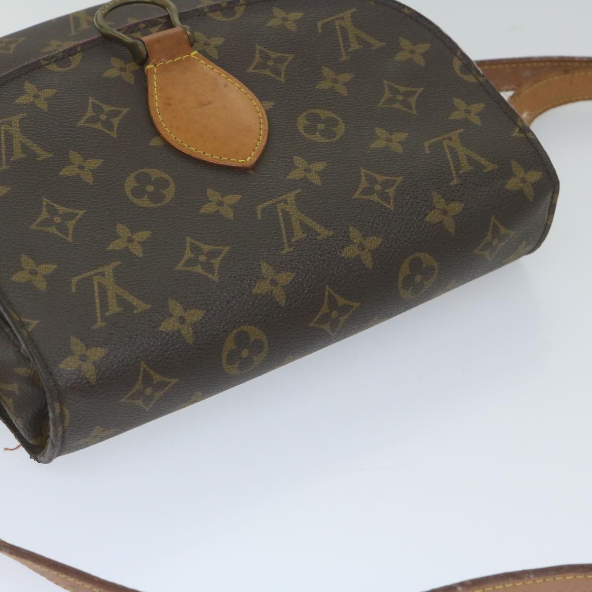 LOUIS VUITTON Monogram Saint Cloud GM Shoulder Bag M51242 LV Auth yk9500