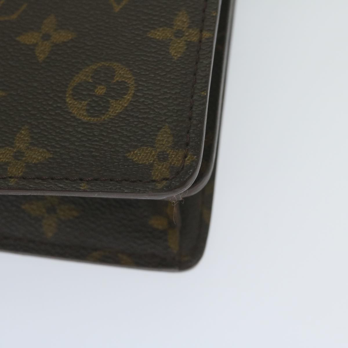 LOUIS VUITTON Monogram Serviette Conseiller Briefcase M53331 LV Auth yk9506