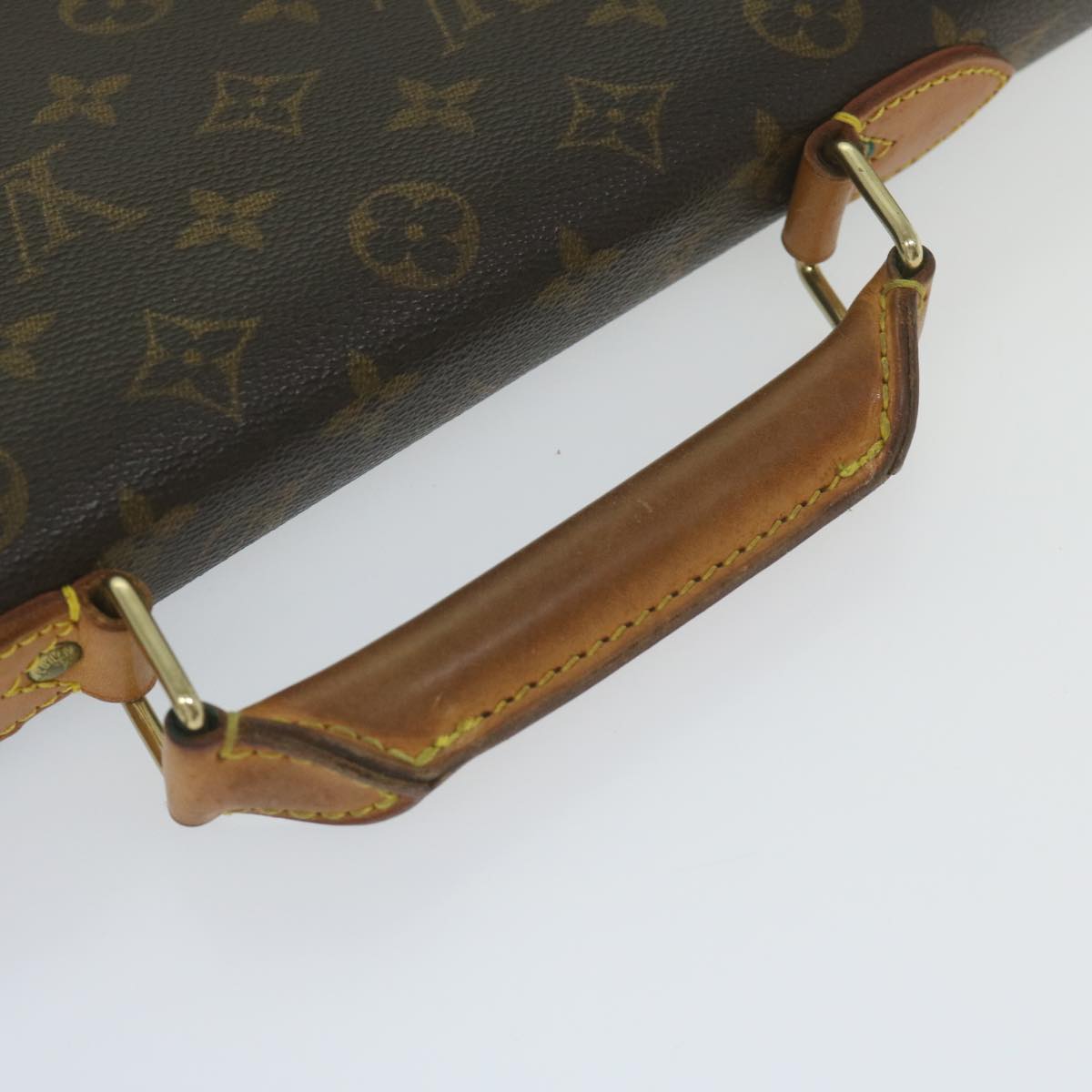 LOUIS VUITTON Monogram Serviette Conseiller Briefcase M53331 LV Auth yk9506