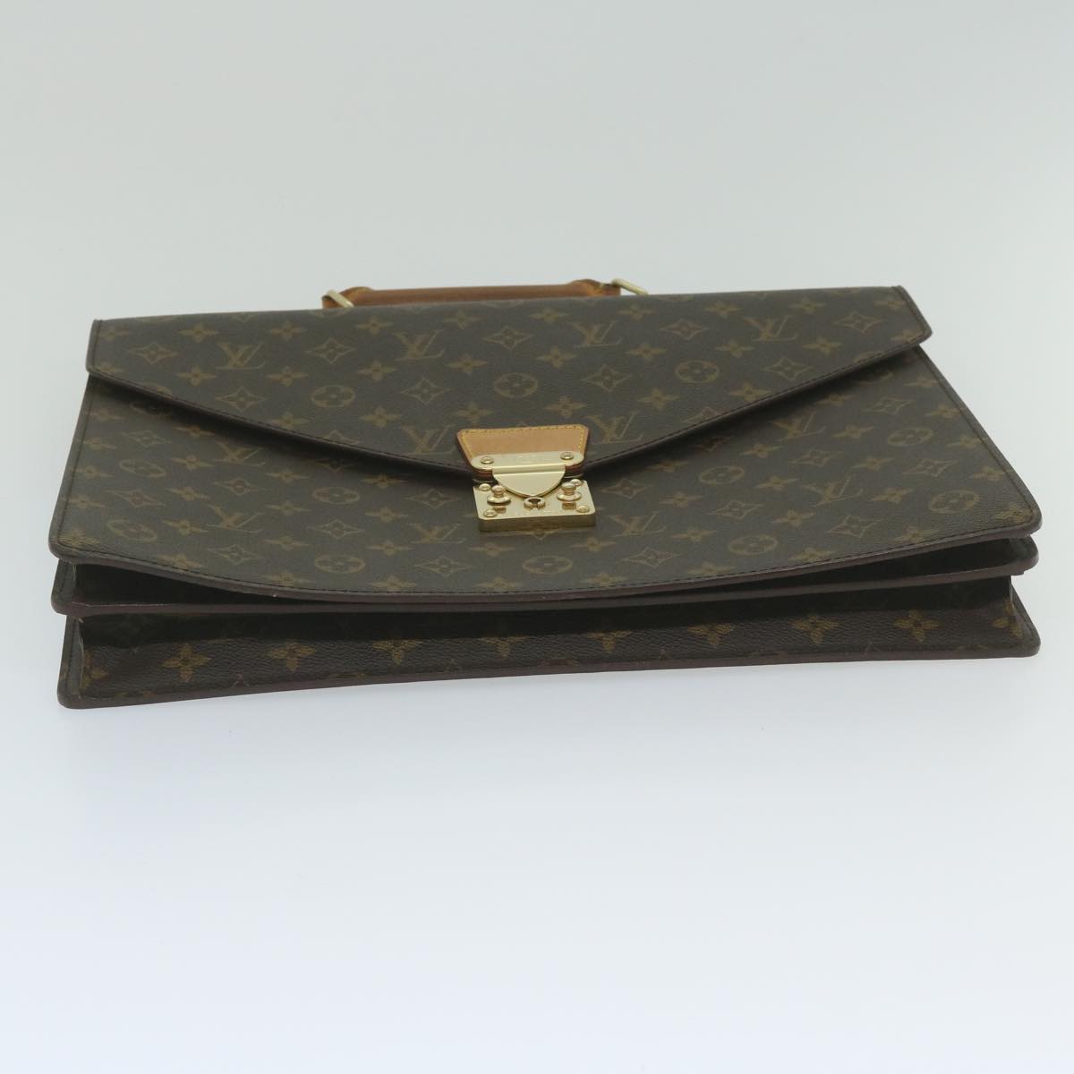 LOUIS VUITTON Monogram Serviette Conseiller Briefcase M53331 LV Auth yk9506