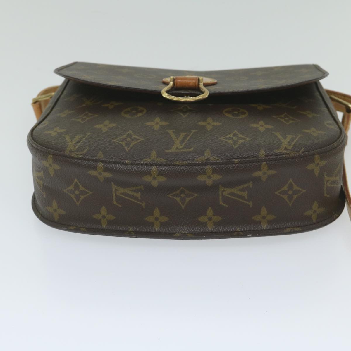 LOUIS VUITTON Monogram Saint Cloud GM Shoulder Bag M51242 LV Auth yk9526