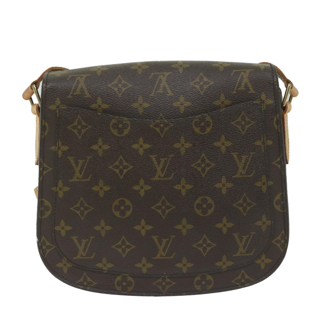 LOUIS VUITTON Monogram Saint Cloud GM Shoulder Bag M51242 LV Auth yk9526 - 0