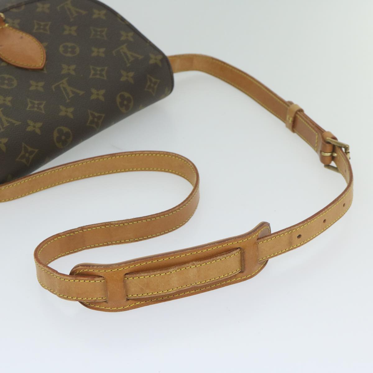 LOUIS VUITTON Monogram Saint Cloud GM Shoulder Bag M51242 LV Auth yk9526