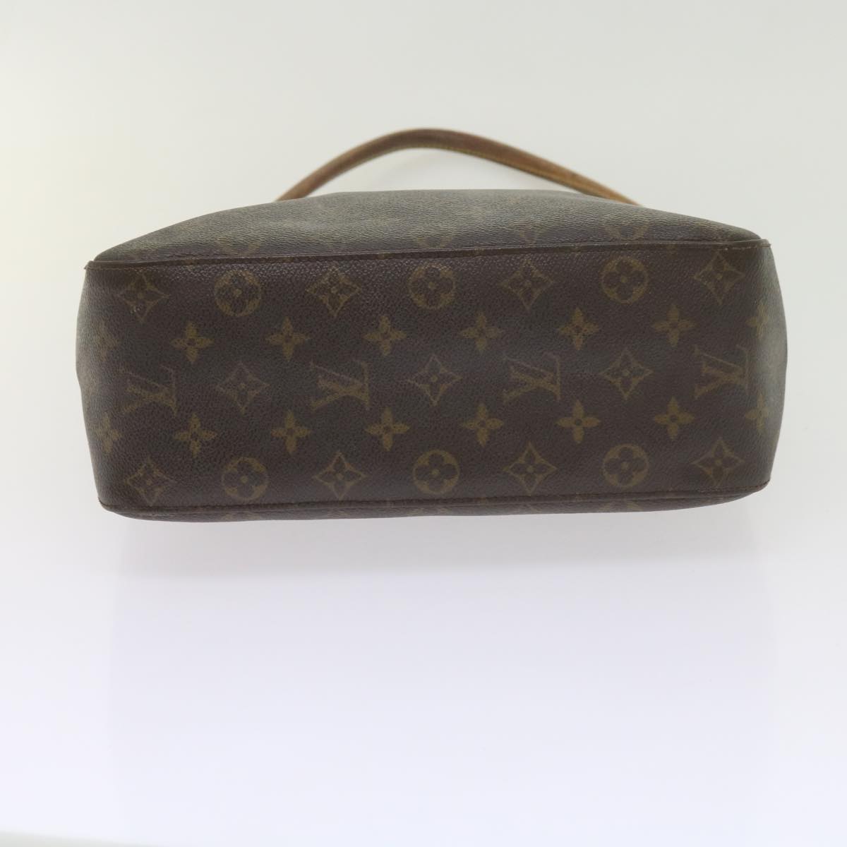 LOUIS VUITTON Monogram Looping GM Shoulder Bag M51145 LV Auth yk9562