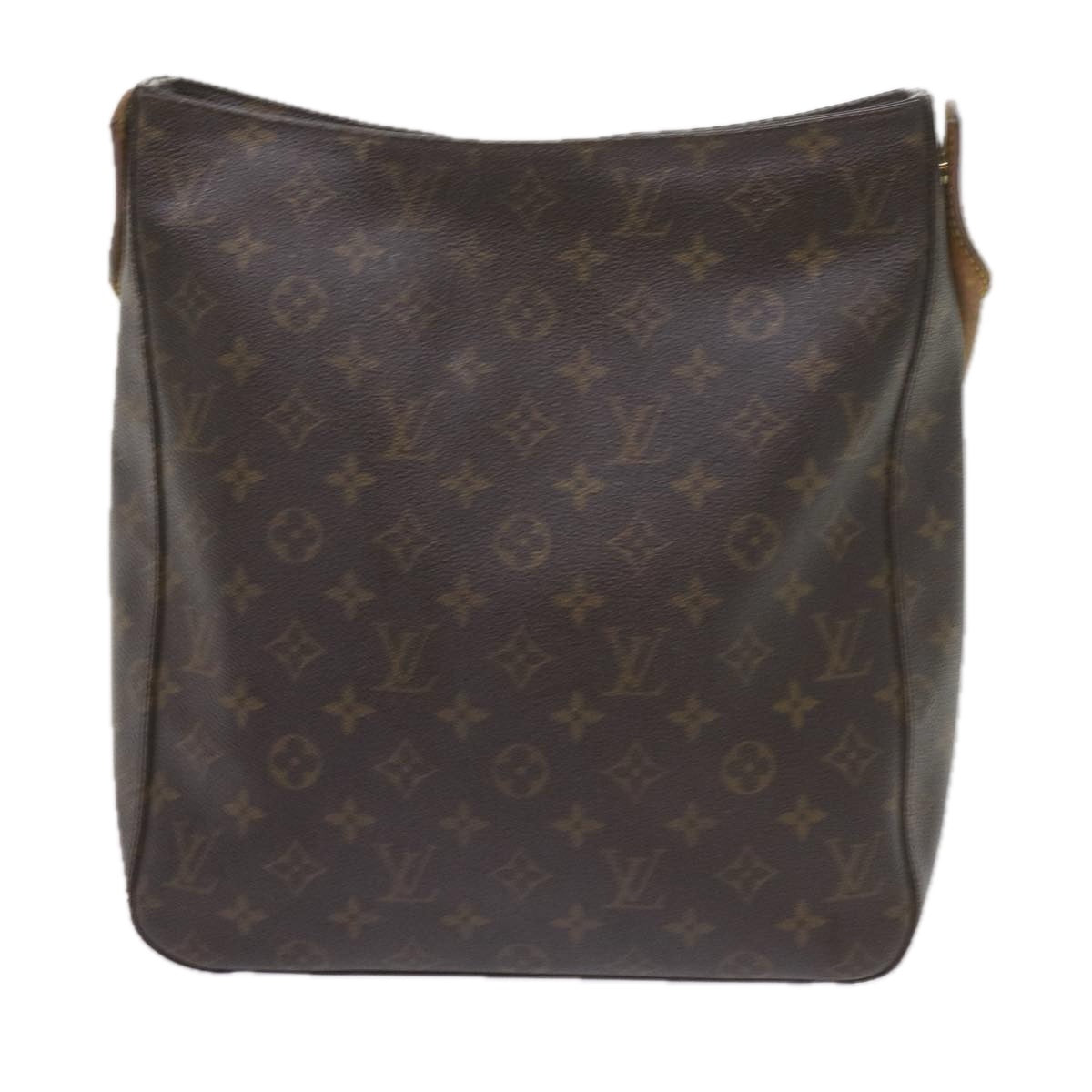 LOUIS VUITTON Monogram Looping GM Shoulder Bag M51145 LV Auth yk9562