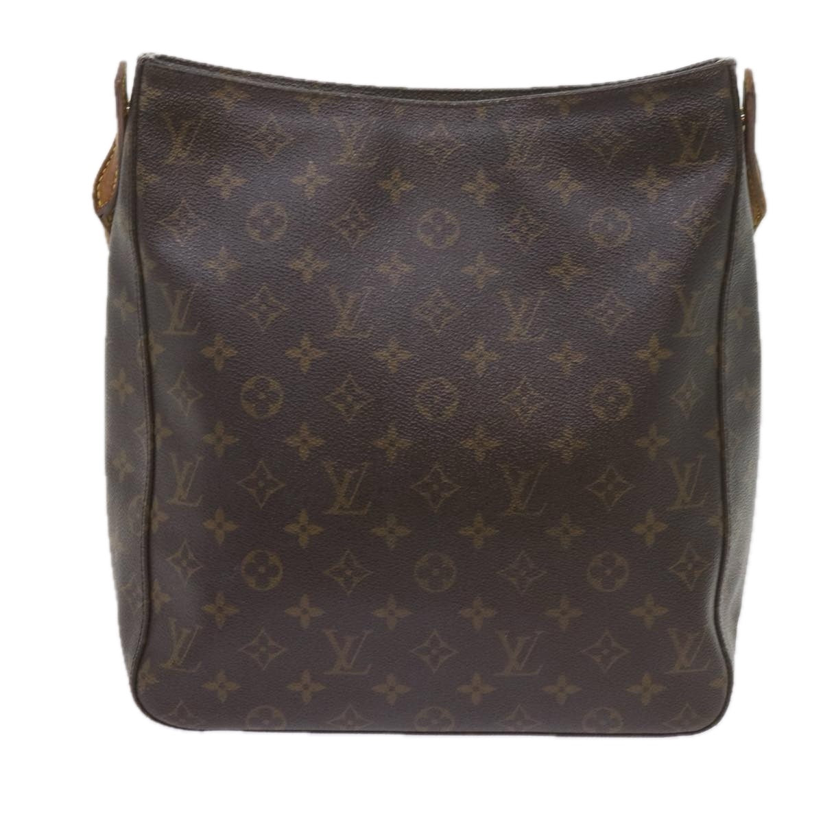 LOUIS VUITTON Monogram Looping GM Shoulder Bag M51145 LV Auth yk9562 - 0