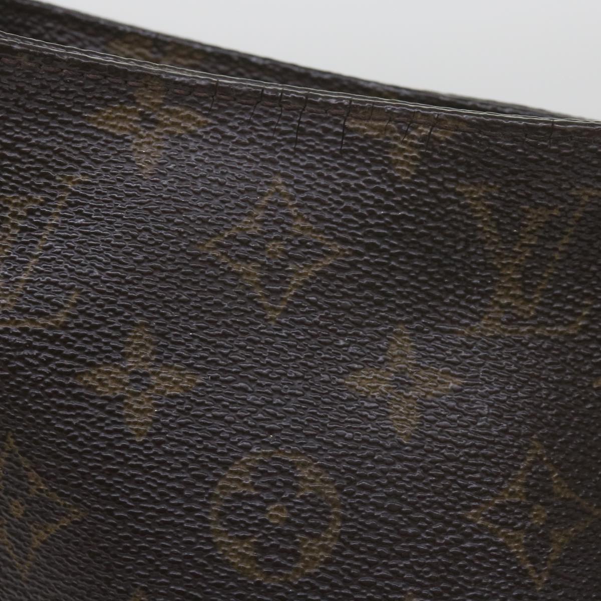 LOUIS VUITTON Monogram Looping GM Shoulder Bag M51145 LV Auth yk9562