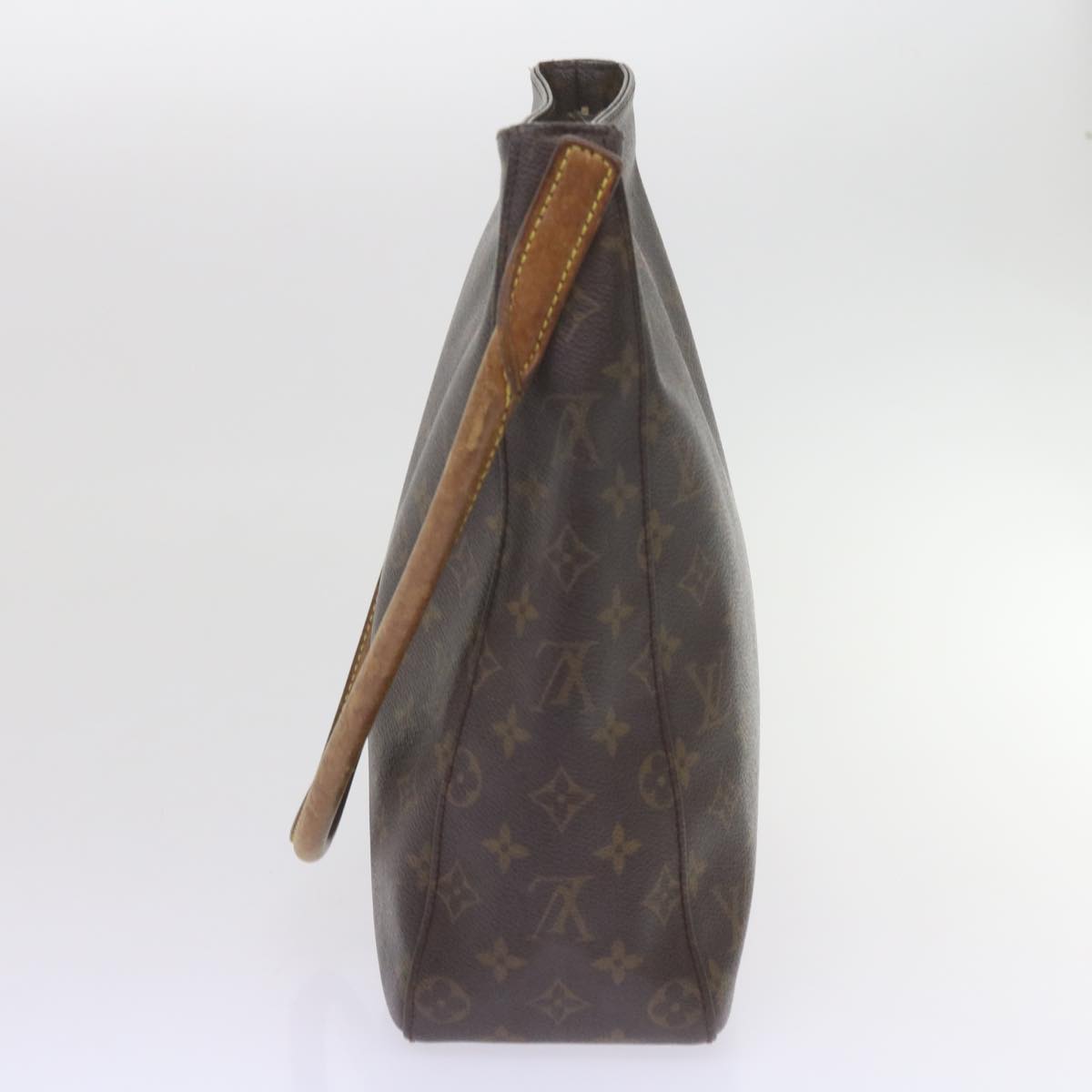 LOUIS VUITTON Monogram Looping GM Shoulder Bag M51145 LV Auth yk9562