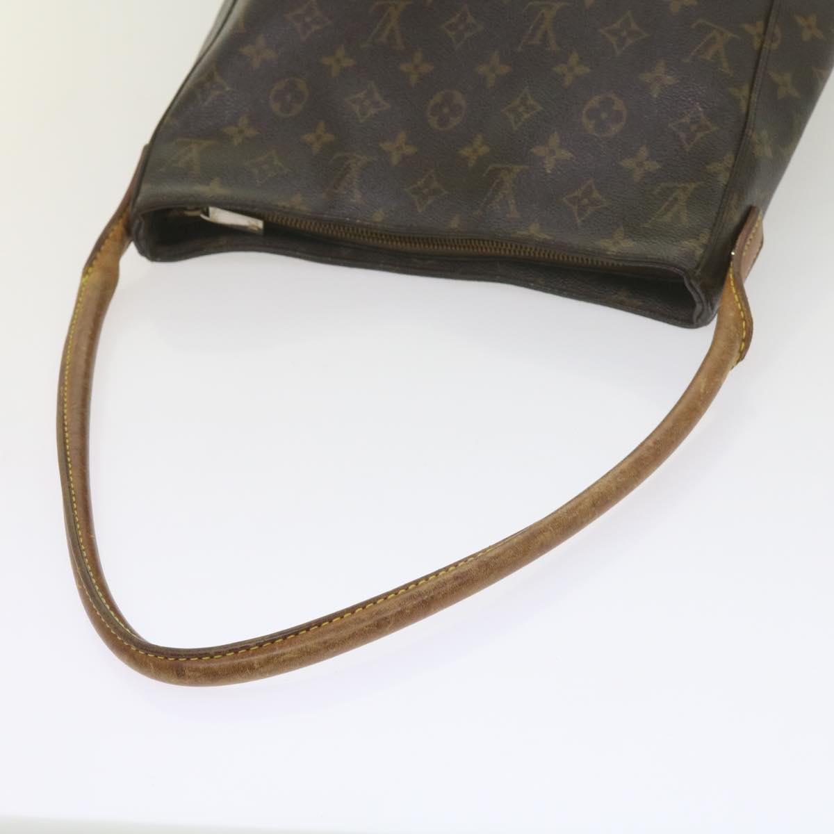 LOUIS VUITTON Monogram Looping GM Shoulder Bag M51145 LV Auth yk9562