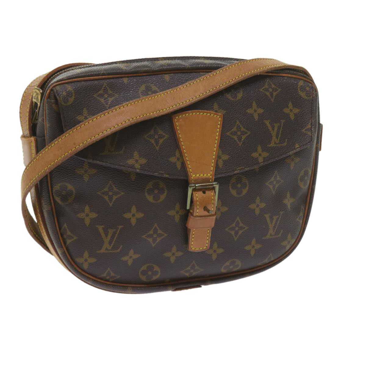 LOUIS VUITTON Monogram Jeune Fille GM Shoulder Bag M51225 LV Auth yk9571