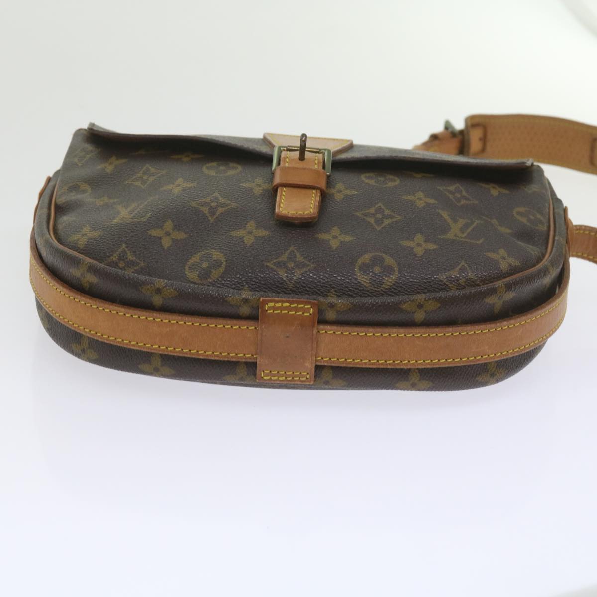 LOUIS VUITTON Monogram Jeune Fille GM Shoulder Bag M51225 LV Auth yk9571