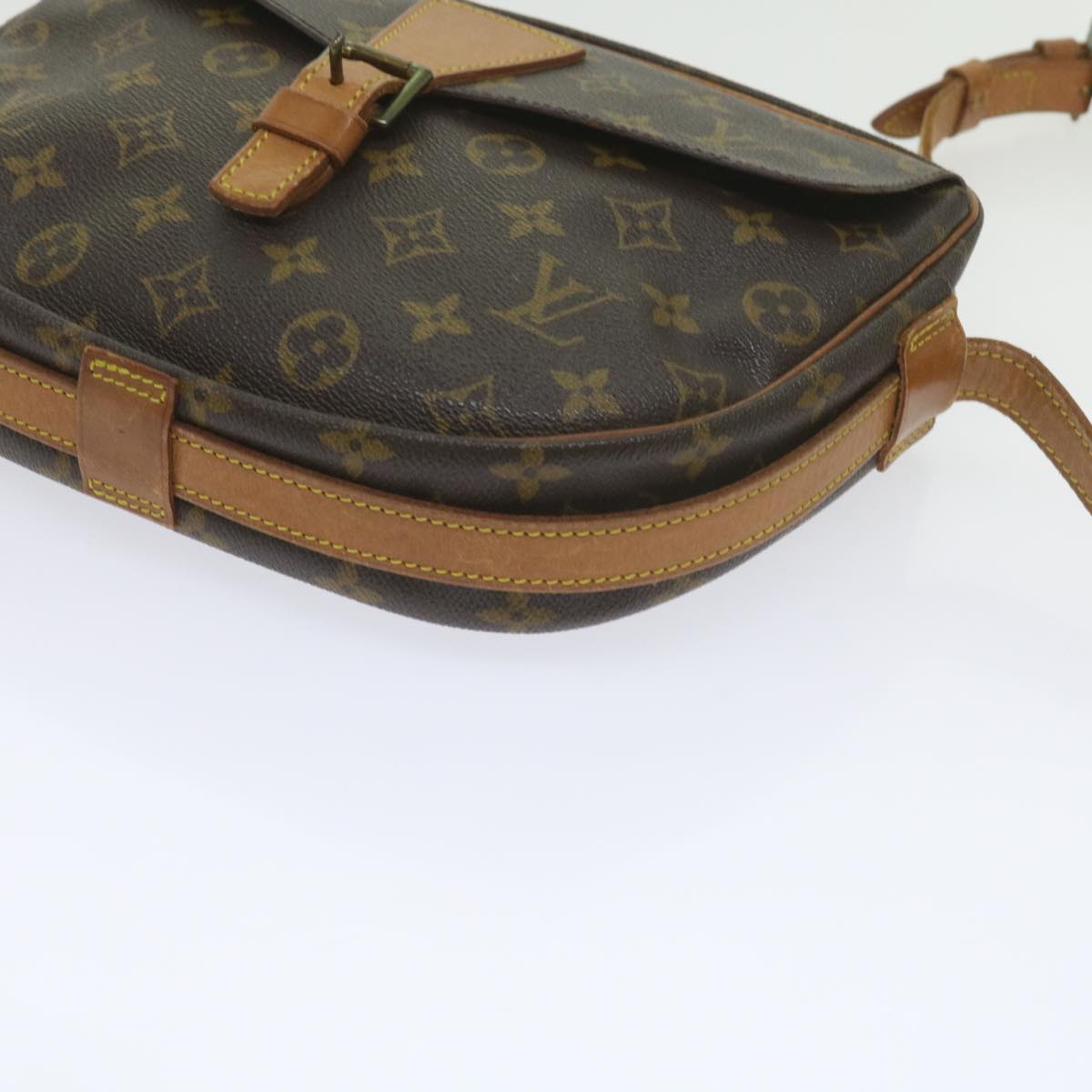 LOUIS VUITTON Monogram Jeune Fille GM Shoulder Bag M51225 LV Auth yk9571