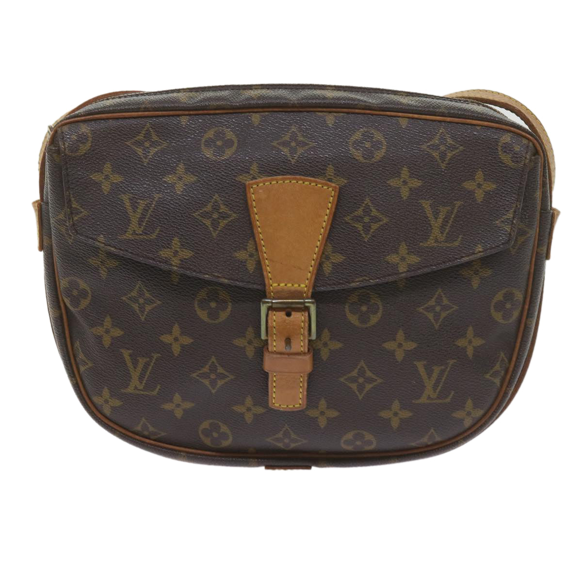 LOUIS VUITTON Monogram Jeune Fille GM Shoulder Bag M51225 LV Auth yk9571