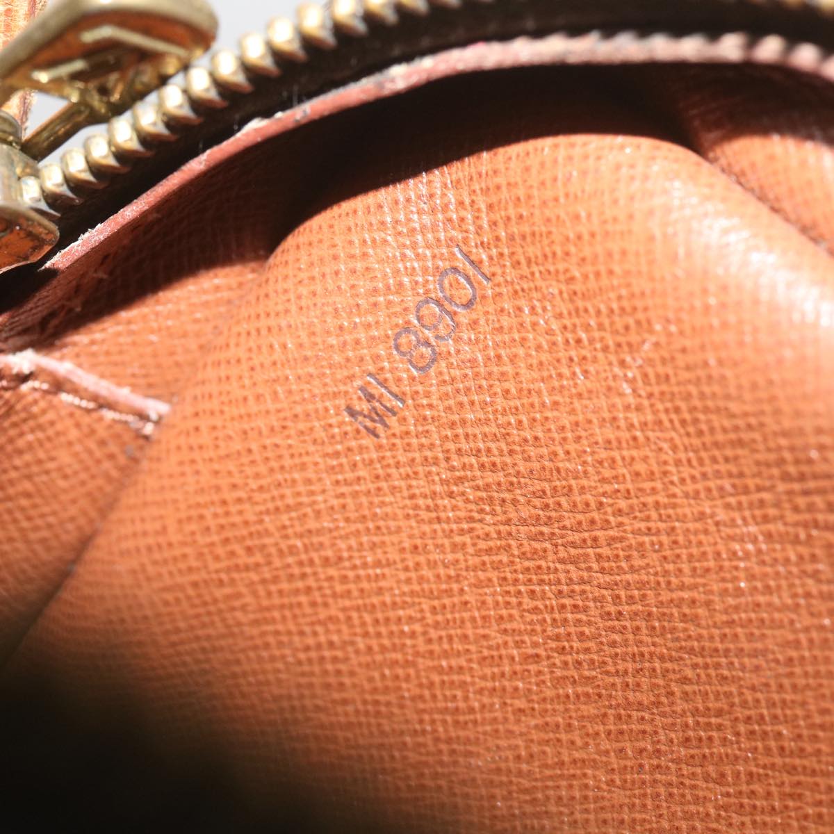 LOUIS VUITTON Monogram Jeune Fille GM Shoulder Bag M51225 LV Auth yk9571