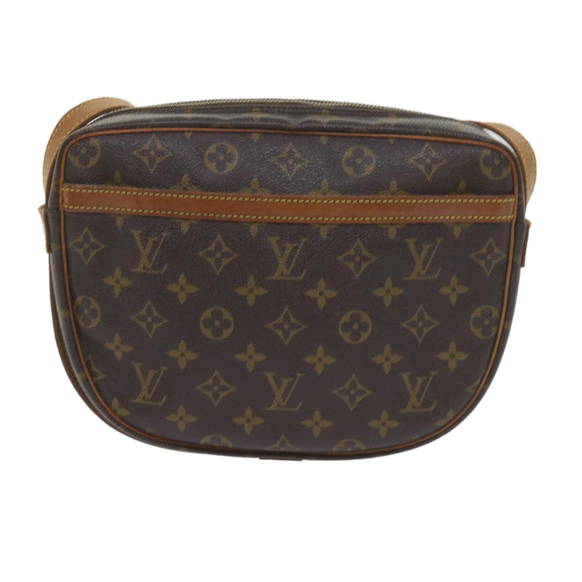 LOUIS VUITTON Monogram Jeune Fille GM Shoulder Bag M51225 LV Auth yk9571 - 0