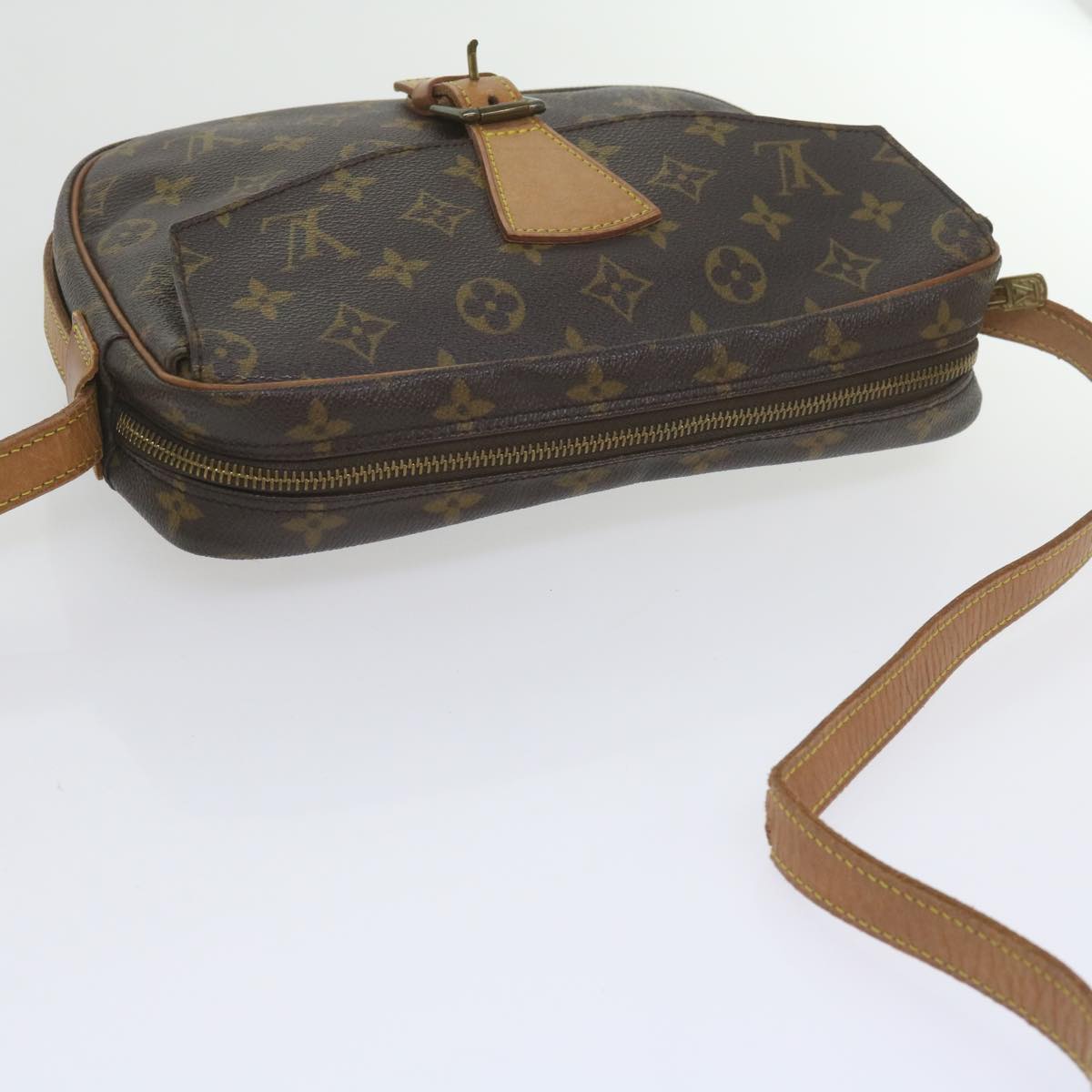 LOUIS VUITTON Monogram Jeune Fille GM Shoulder Bag M51225 LV Auth yk9571