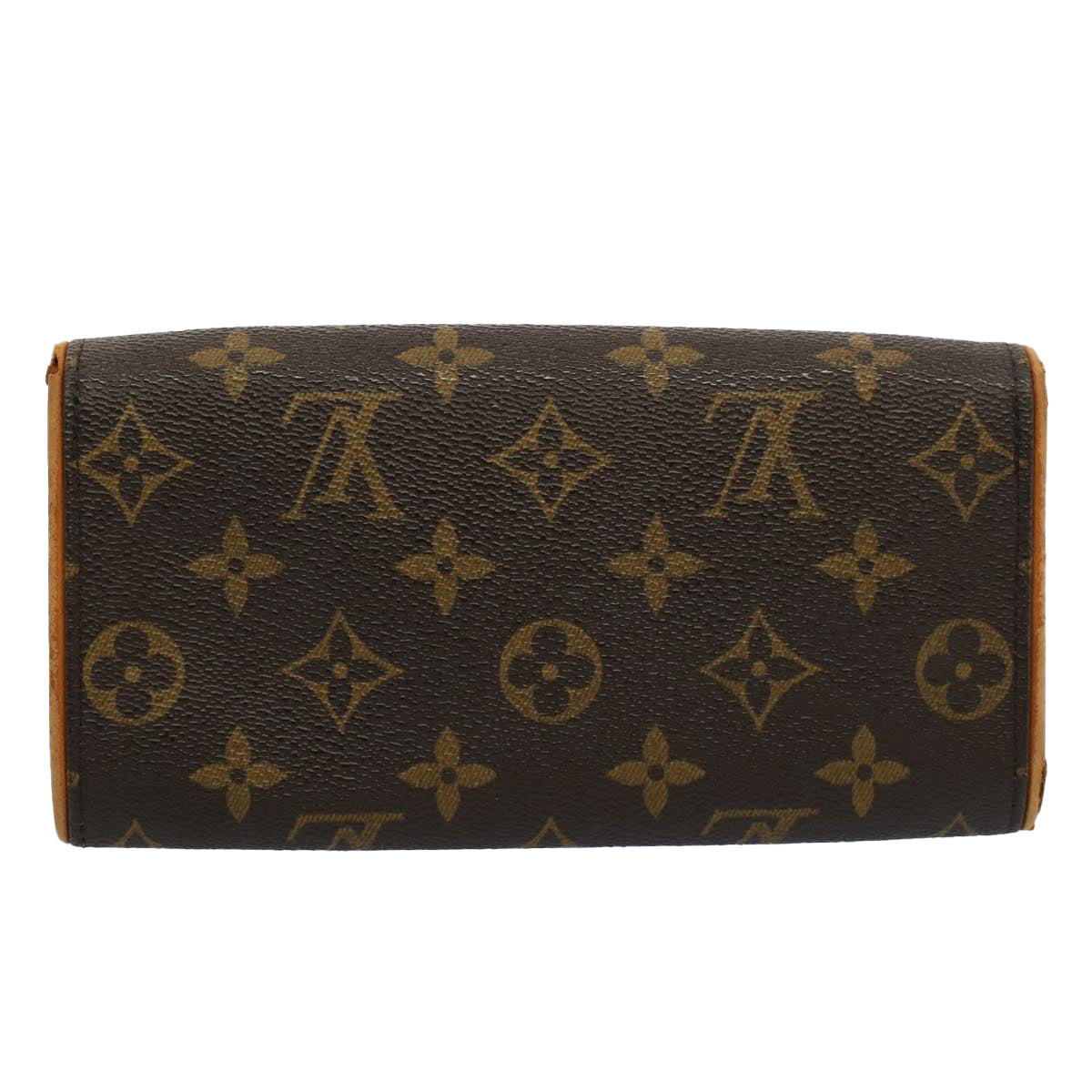 LOUIS VUITTON Monogram Pochette Twin PM Shoulder Bag M51854 LV Auth yk9586 - 0