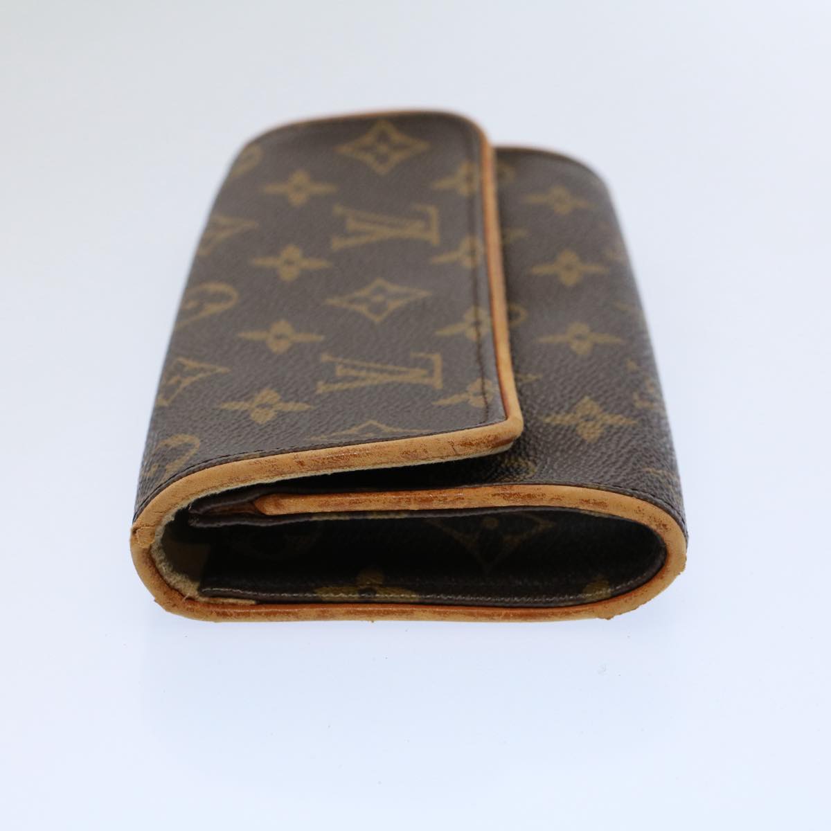 LOUIS VUITTON Monogram Pochette Twin PM Shoulder Bag M51854 LV Auth yk9586