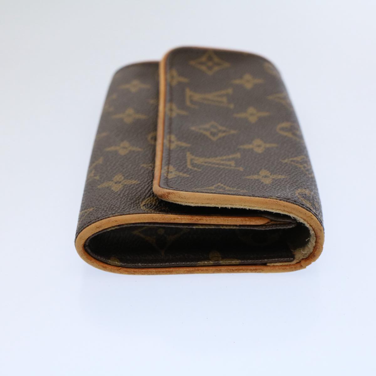 LOUIS VUITTON Monogram Pochette Twin PM Shoulder Bag M51854 LV Auth yk9586