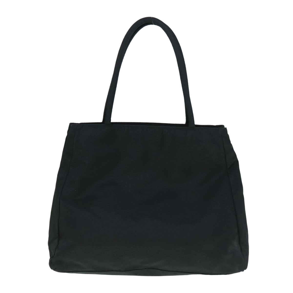 PRADA Hand Bag Nylon Black Auth yk9595 - 0