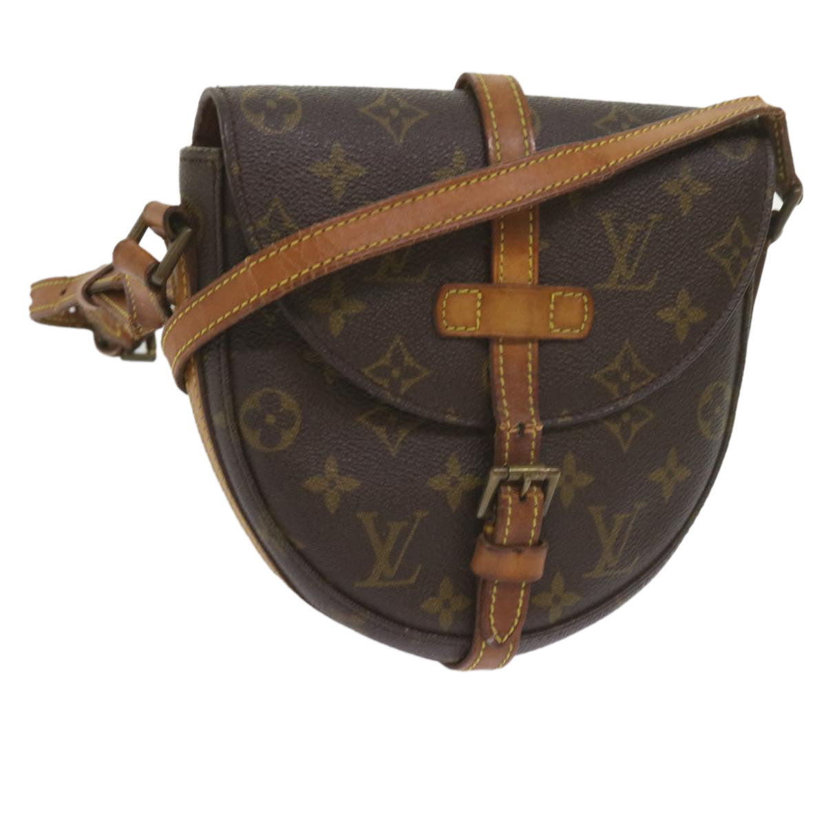 LOUIS VUITTON Monogram Chantilly PM Shoulder Bag M51234 LV Auth yk9601