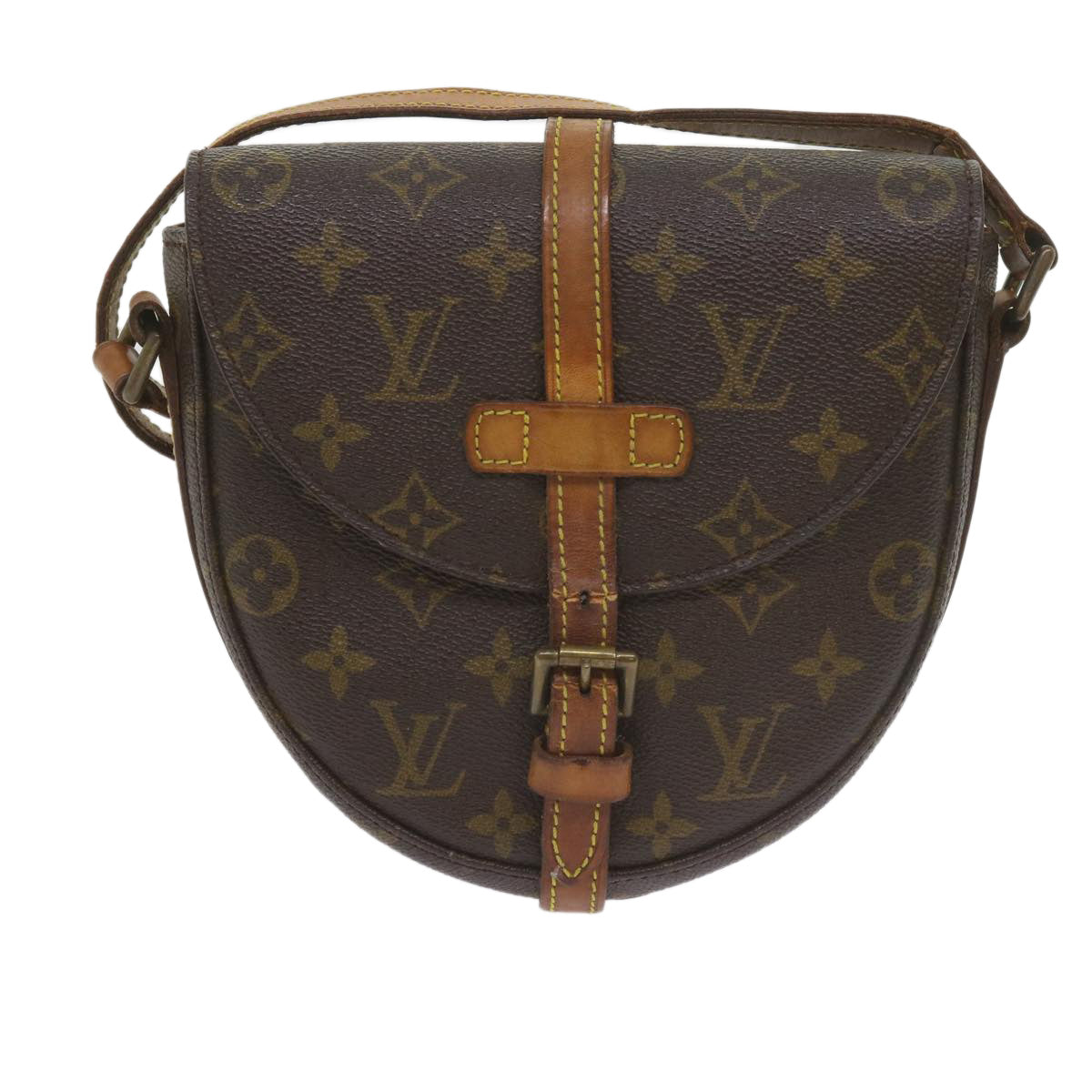 LOUIS VUITTON Monogram Chantilly PM Shoulder Bag M51234 LV Auth yk9601