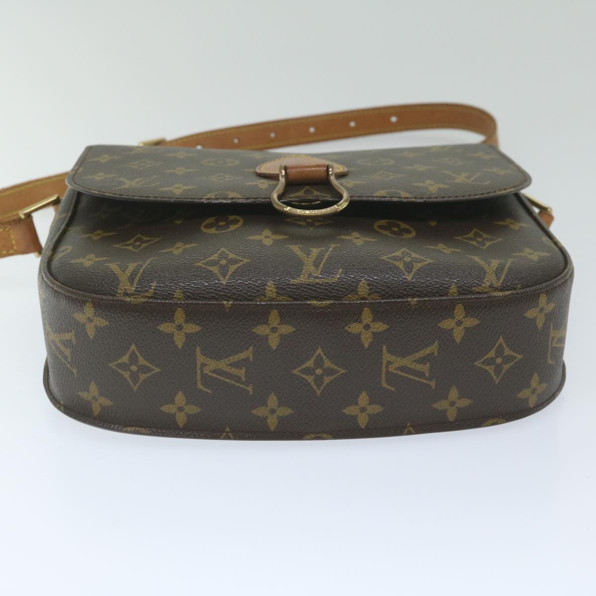 LOUIS VUITTON Monogram Saint Cloud GM Shoulder Bag M51242 LV Auth yk9646