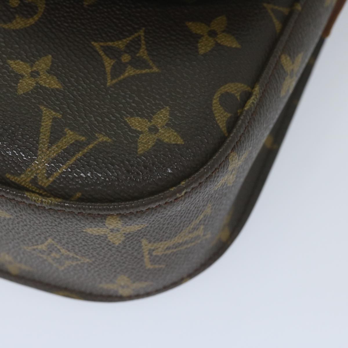 LOUIS VUITTON Monogram Saint Cloud GM Shoulder Bag M51242 LV Auth yk9646