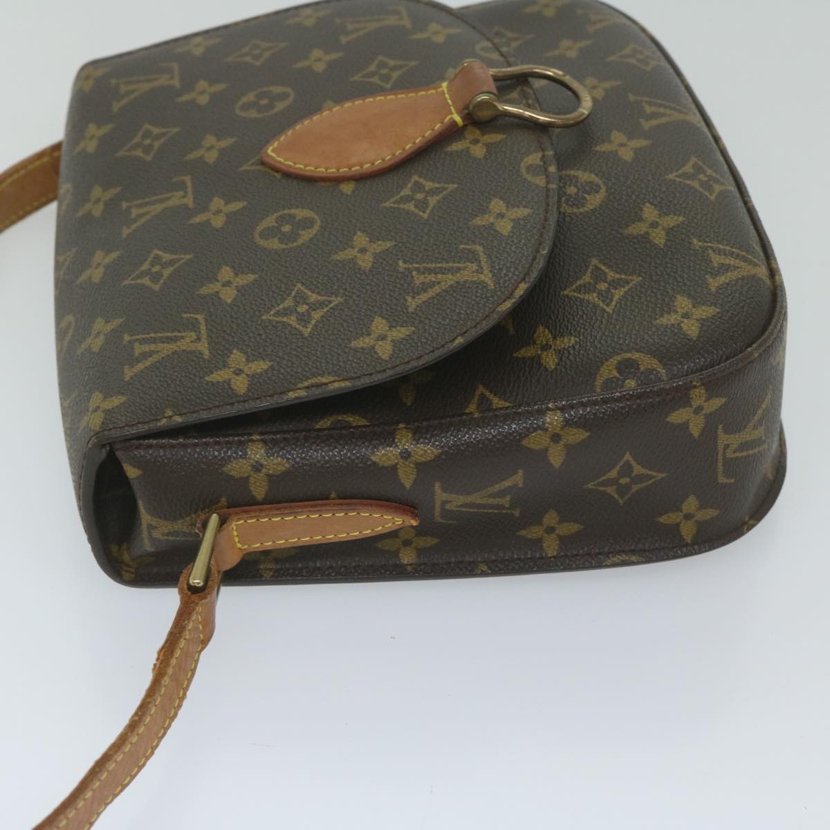 LOUIS VUITTON Monogram Saint Cloud GM Shoulder Bag M51242 LV Auth yk9646