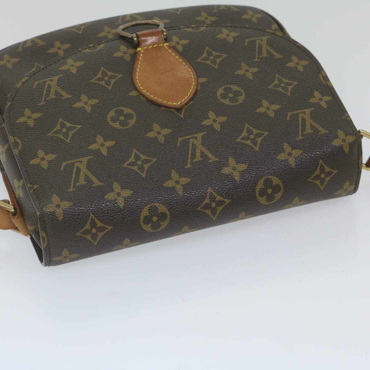 LOUIS VUITTON Monogram Saint Cloud GM Shoulder Bag M51242 LV Auth yk9646