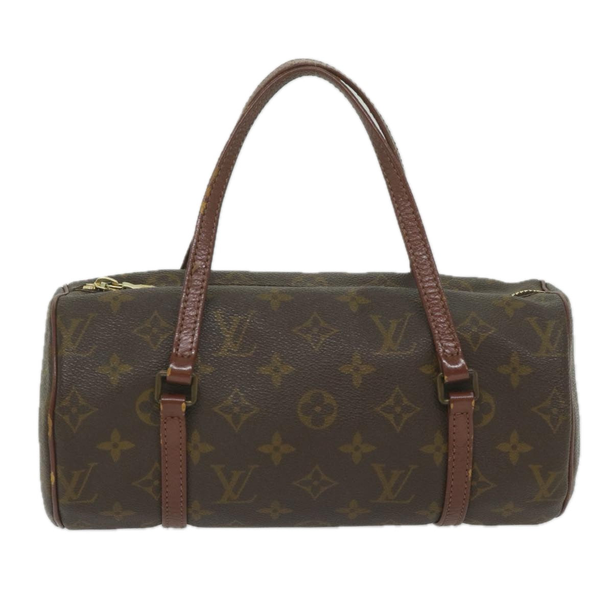 LOUIS VUITTON Monogram Papillon 26 old model Hand Bag Vintage M51366 Auth yk9653