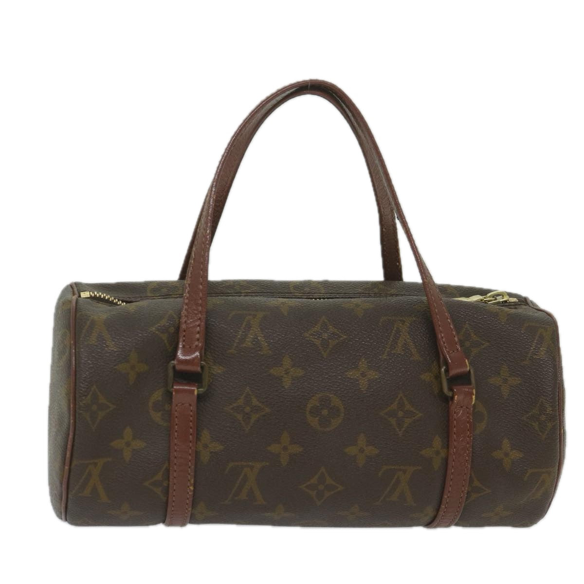 LOUIS VUITTON Monogram Papillon 26 old model Hand Bag Vintage M51366 Auth yk9653 - 0