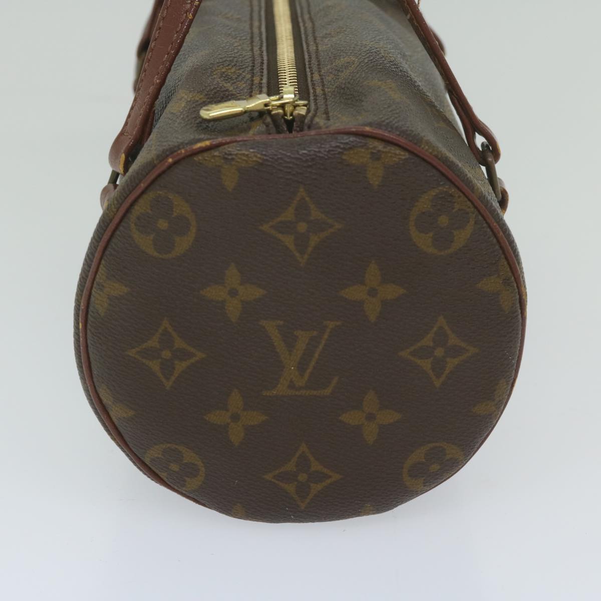 LOUIS VUITTON Monogram Papillon 26 old model Hand Bag Vintage M51366 Auth yk9653