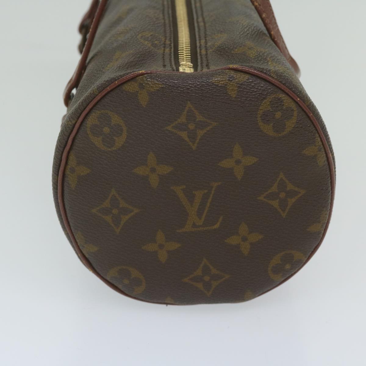 LOUIS VUITTON Monogram Papillon 26 old model Hand Bag Vintage M51366 Auth yk9653