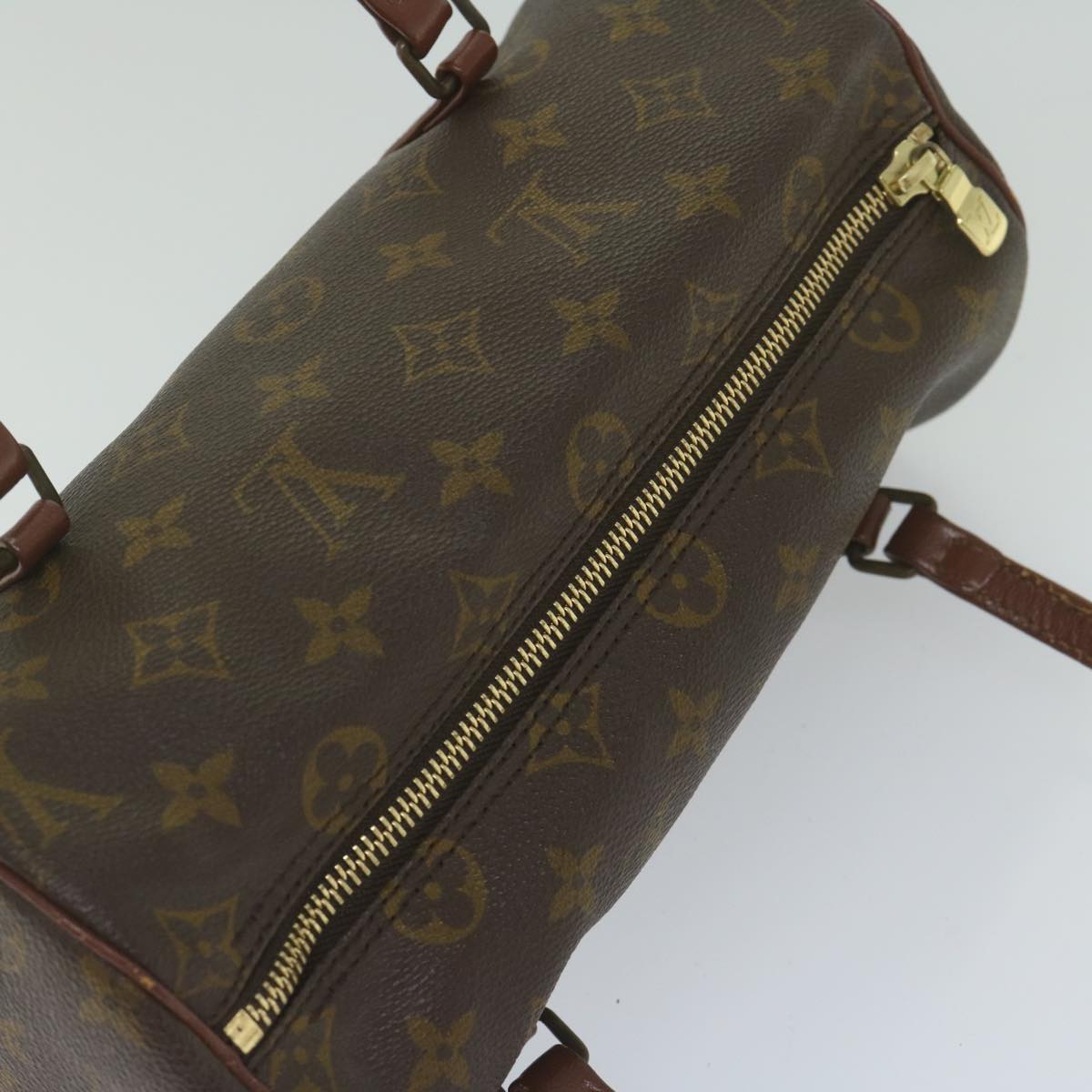 LOUIS VUITTON Monogram Papillon 26 old model Hand Bag Vintage M51366 Auth yk9653