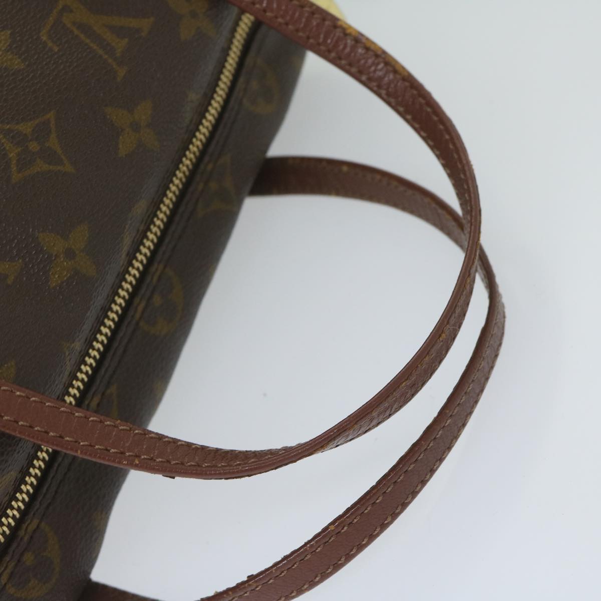 LOUIS VUITTON Monogram Papillon 26 old model Hand Bag Vintage M51366 Auth yk9653