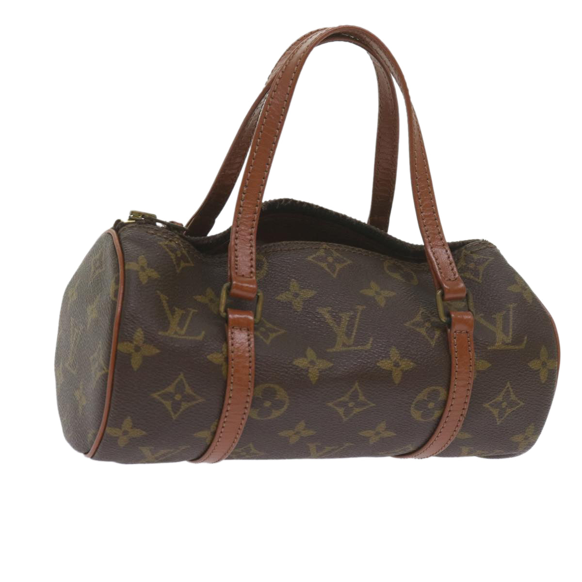 LOUIS VUITTON Monogram Papillon 22 old model Hand Bag Vintage M51367 Auth yk9654