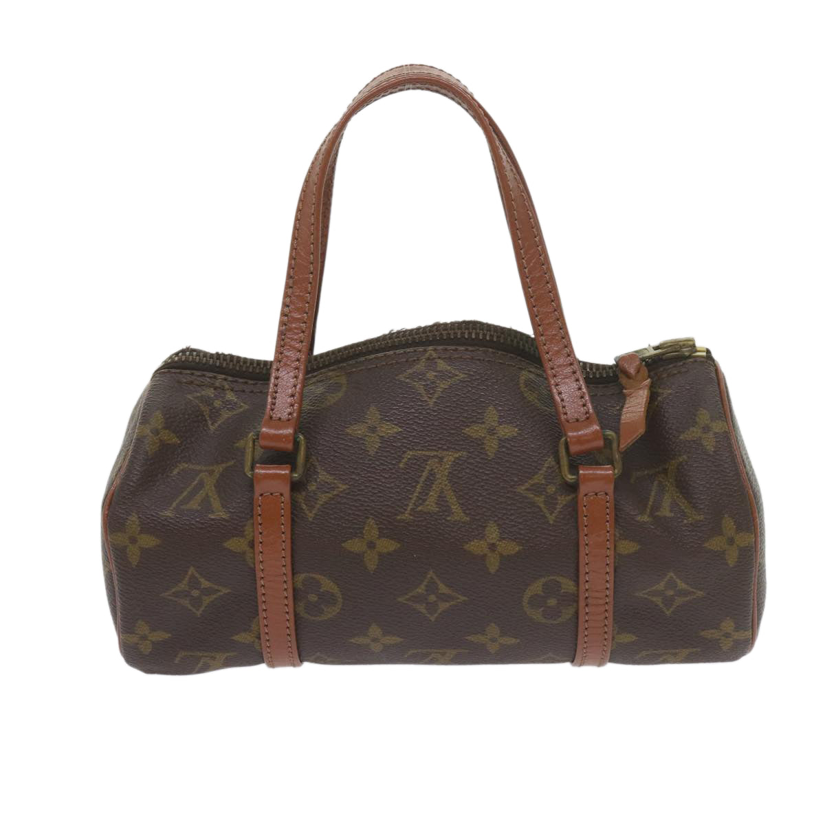 LOUIS VUITTON Monogram Papillon 22 old model Hand Bag Vintage M51367 Auth yk9654 - 0