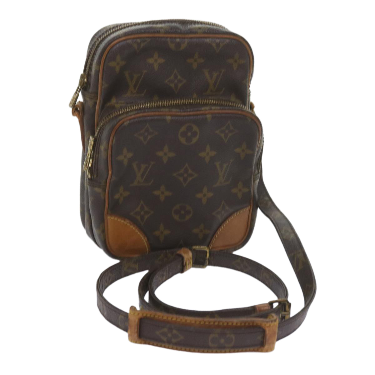 LOUIS VUITTON Monogram Amazon Shoulder Bag M45236 LV Auth yk9659