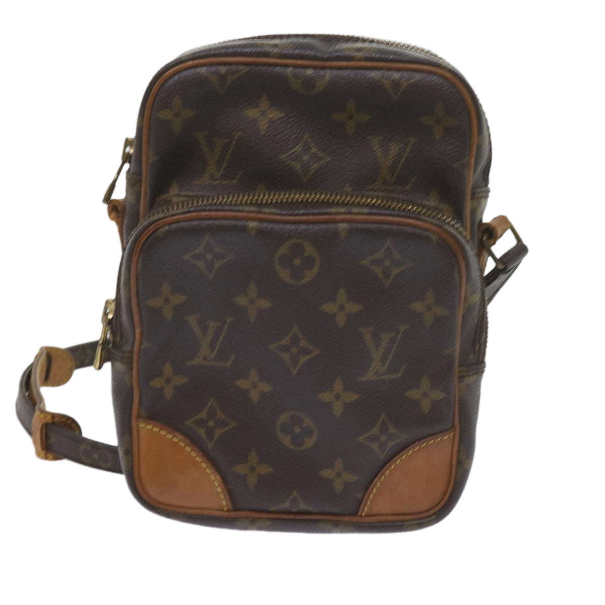 LOUIS VUITTON Monogram Amazon Shoulder Bag M45236 LV Auth yk9659