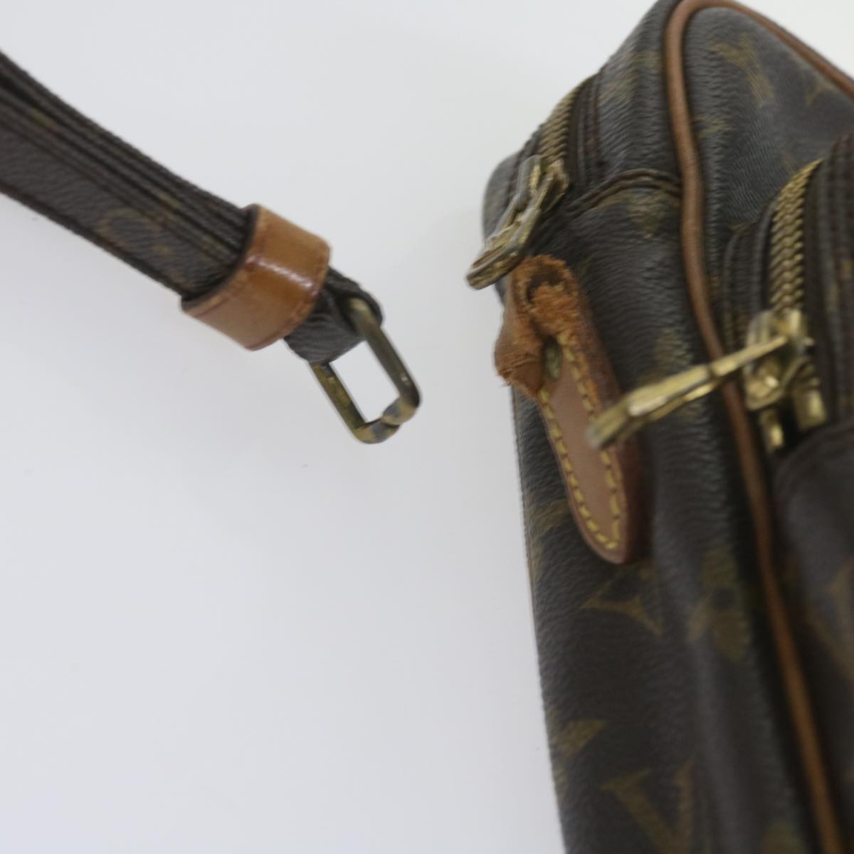 LOUIS VUITTON Monogram Amazon Shoulder Bag M45236 LV Auth yk9659