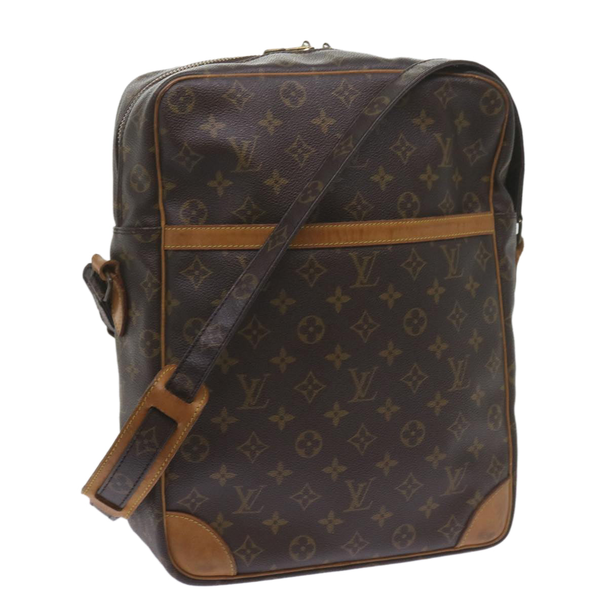 LOUIS VUITTON Monogram Danube GM Shoulder Bag M45262 LV Auth yk9665