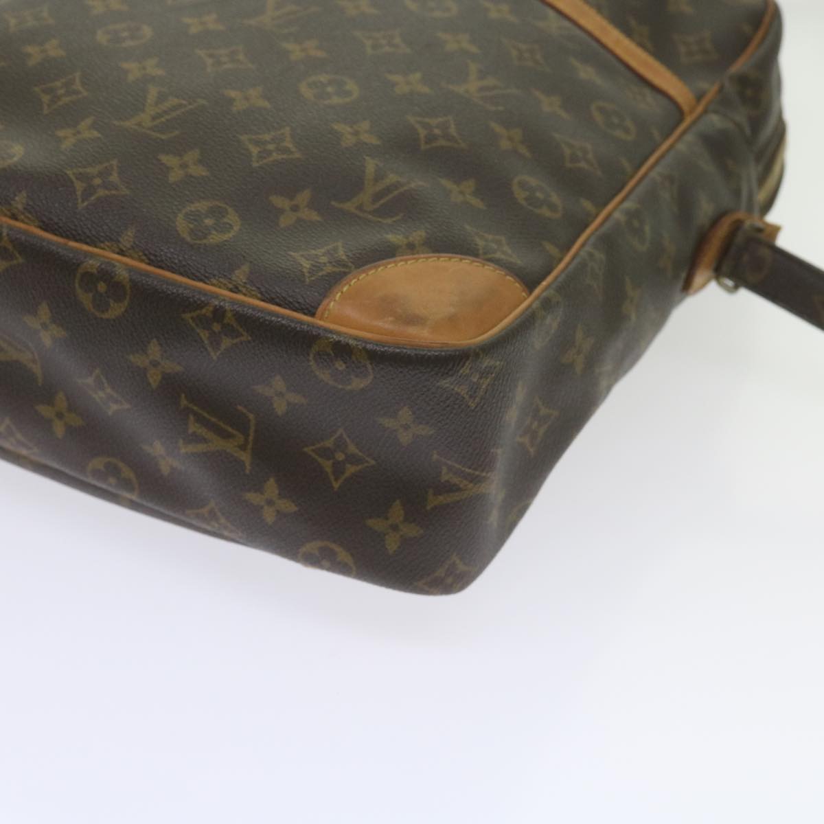 LOUIS VUITTON Monogram Danube GM Shoulder Bag M45262 LV Auth yk9665