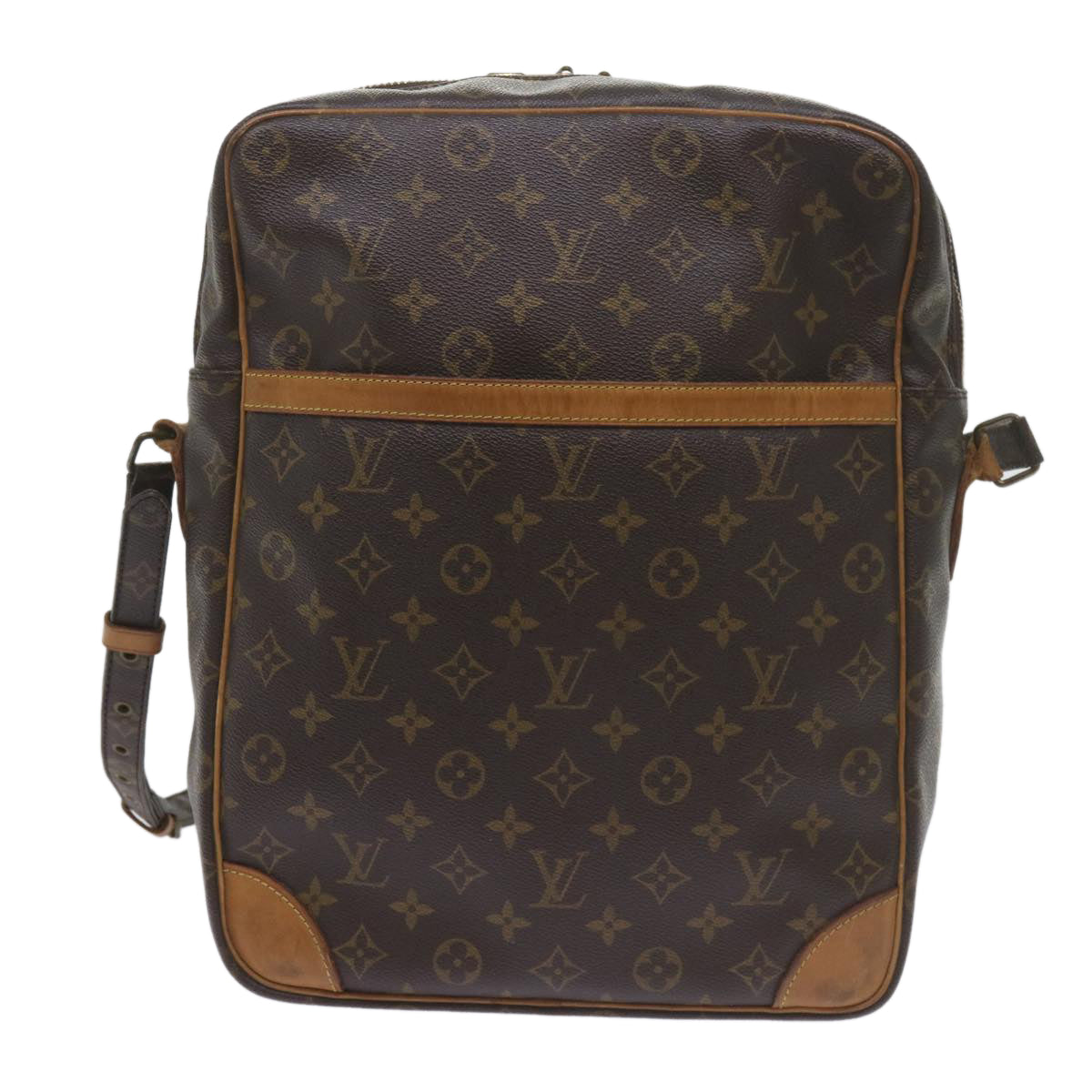 LOUIS VUITTON Monogram Danube GM Shoulder Bag M45262 LV Auth yk9665