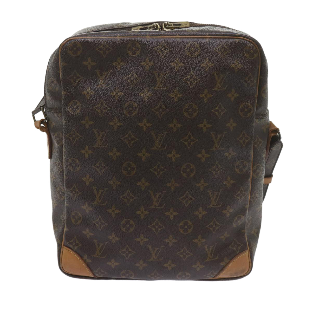 LOUIS VUITTON Monogram Danube GM Shoulder Bag M45262 LV Auth yk9665 - 0