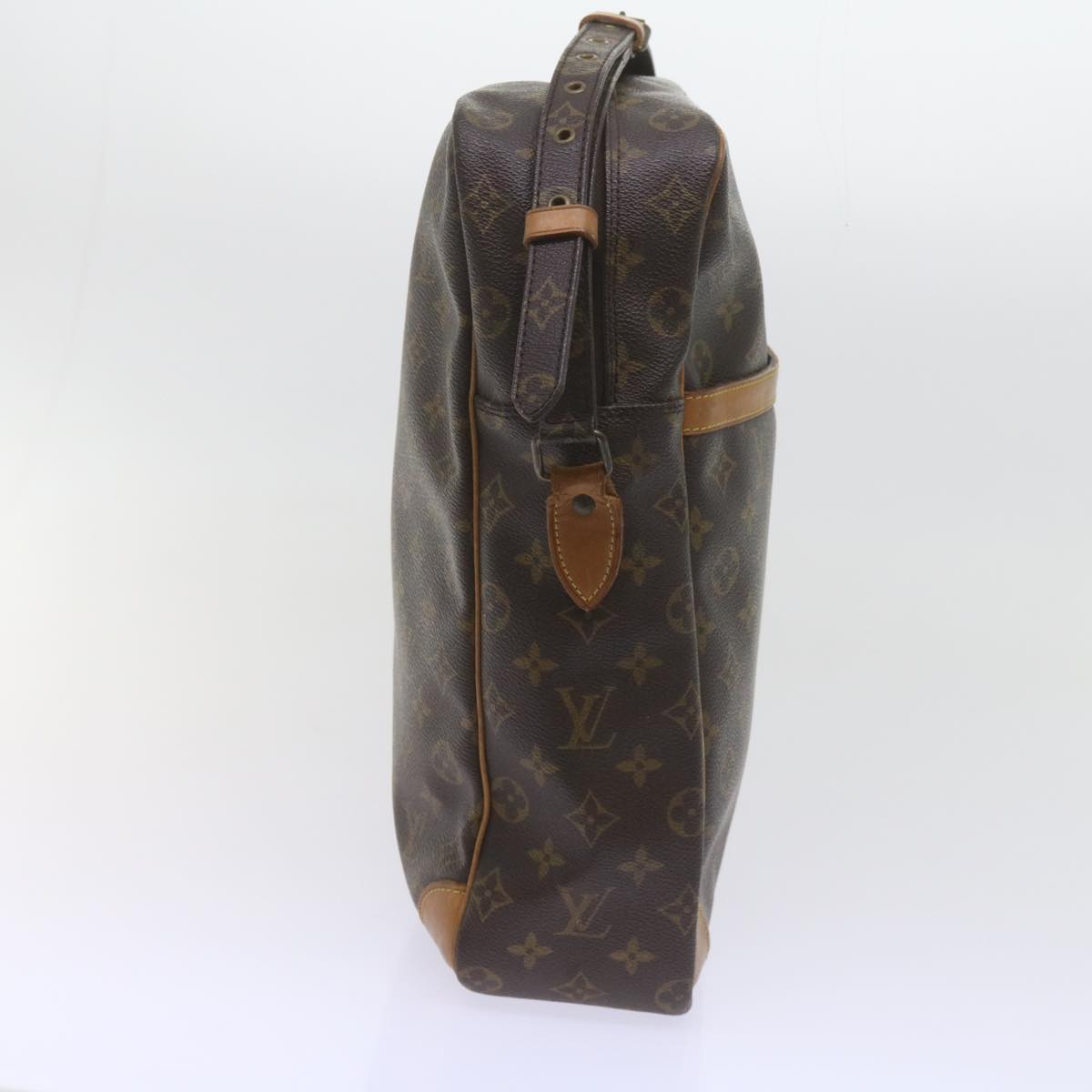 LOUIS VUITTON Monogram Danube GM Shoulder Bag M45262 LV Auth yk9665