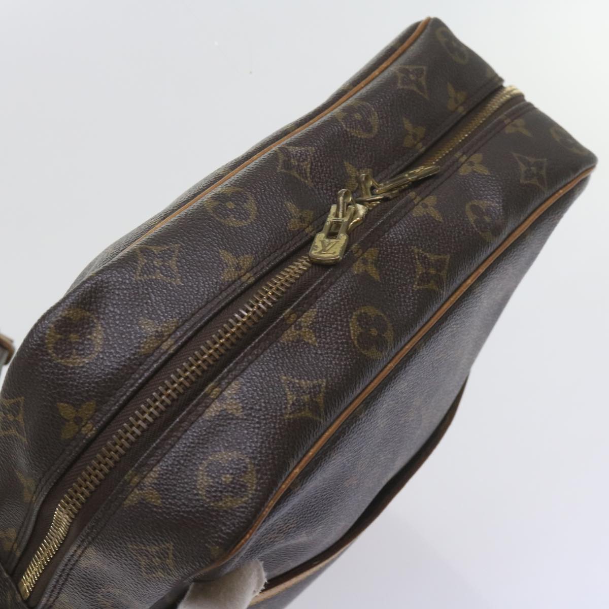 LOUIS VUITTON Monogram Danube GM Shoulder Bag M45262 LV Auth yk9665